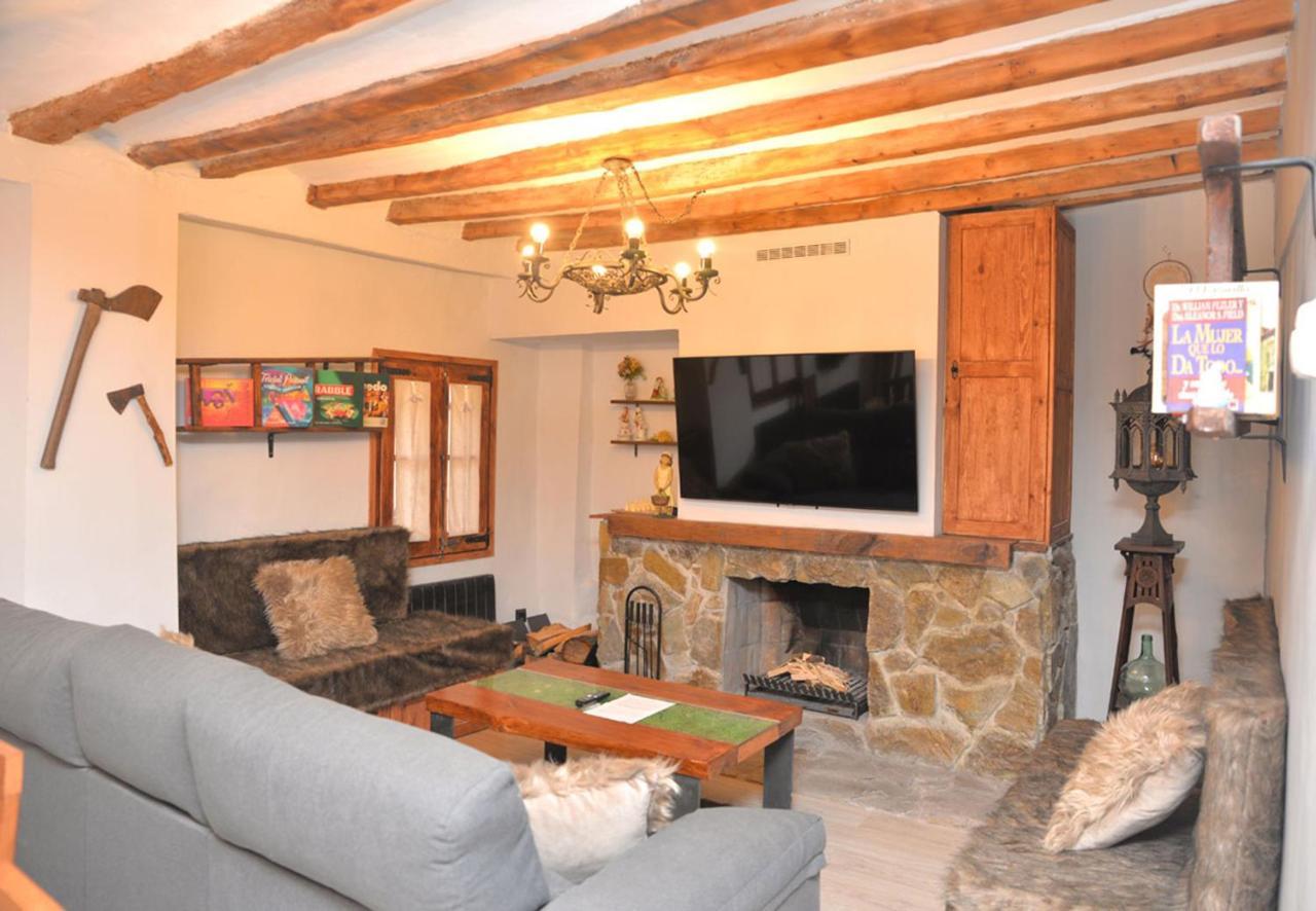 Ferienwohnung Triplex Rustico-Moderno Hasta 18 Plazas - Pobla De Lillet La Pobla de Lillet Exterior foto